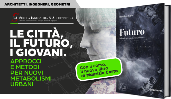 locandina 04.05.2021 LE CITTA’, IL FUTURO, I GIOVANI. APPROCCI E METODI PER NUOVI METABOLISMI URBANI