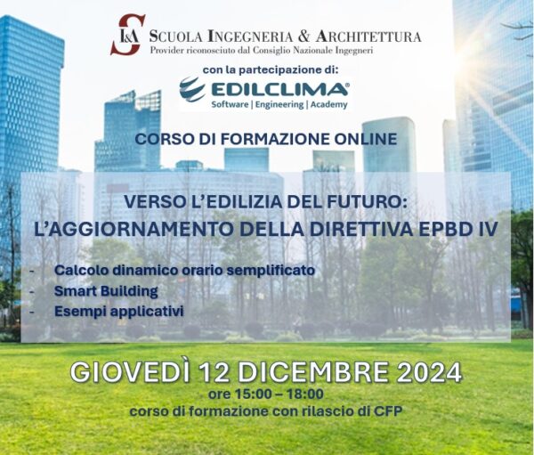 immagine edilclima_rev01 VERSO L'EDILIZIA DEL FUTURO: L'AGGIORNAMENTO DELLA DIRETTIVA EPBD IV
