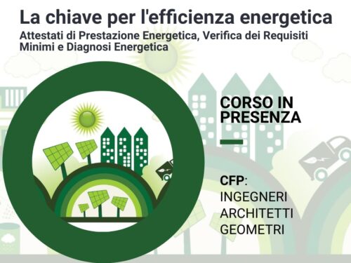 LA CHIAVE PER L EFFICIENZA ENERGETICA_SIEA LA CHIAVE PER L EFFICIENZA ENERGETICA_SIEA