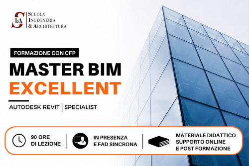 Master BIM Excellent Specialist<br />CFP Ingegneri, Architetti e Geometri