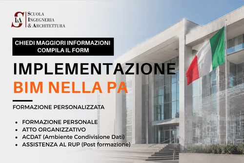 Implementazione BIM nella Pubblica Amministrazione