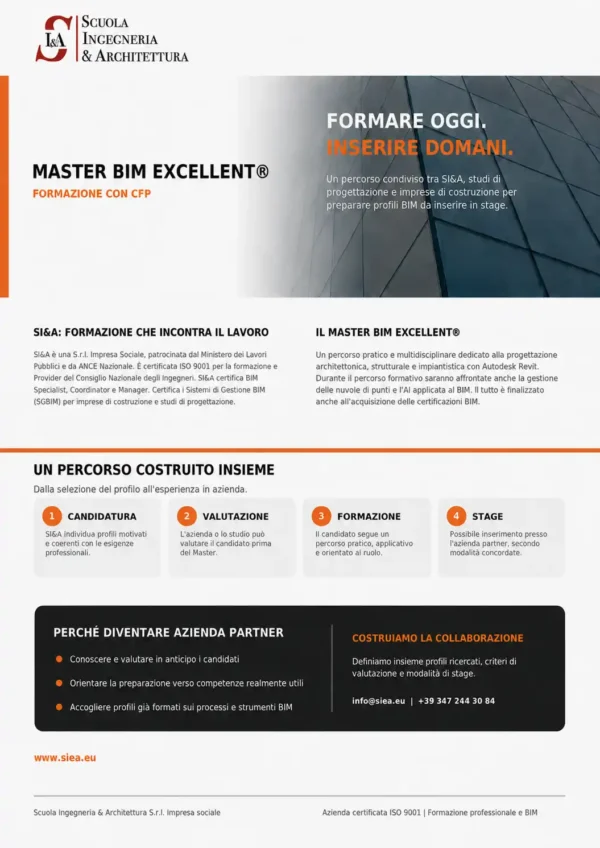 Partnership Aziendale_SI&A_brochure Partnership Aziendale_SI&A_brochure