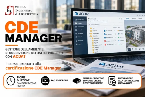 CDE Manager CDE Manager, gestione ACDat e BIM:<br />la figura chiave richiesta dal nuovo Codice Appalti